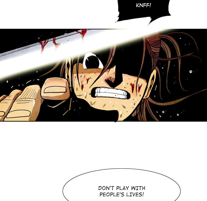 The Sword Clan The Sword Clan EP 7 - Toomics page 33 - 