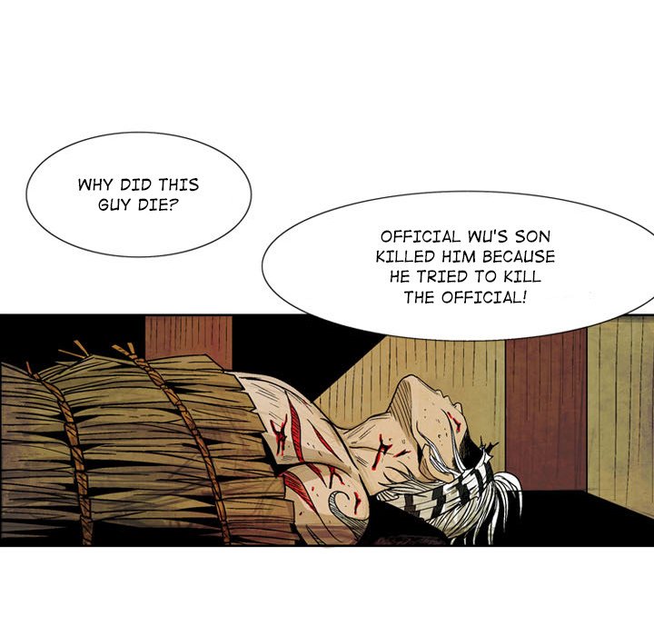 The Sword Clan The Sword Clan EP 7 - Toomics page 69 - 