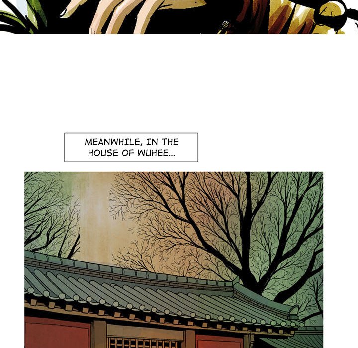 The Sword Clan The Sword Clan EP 8 - Toomics page 15 - 