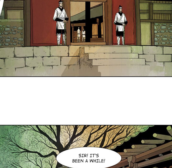 The Sword Clan The Sword Clan EP 8 - Toomics page 17 - 