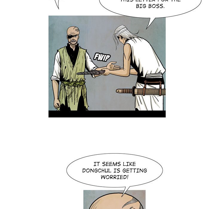 The Sword Clan The Sword Clan EP 8 - Toomics page 19 - 
