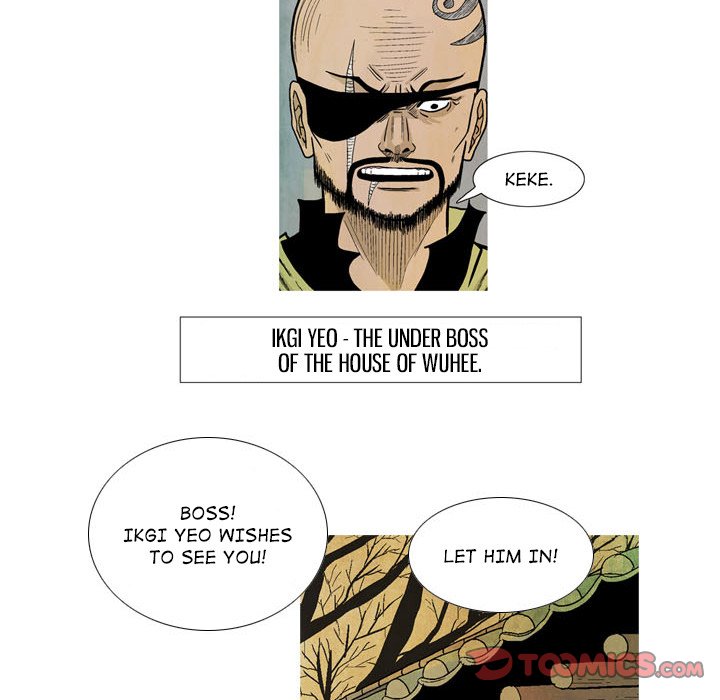 The Sword Clan The Sword Clan EP 8 - Toomics page 20 - 