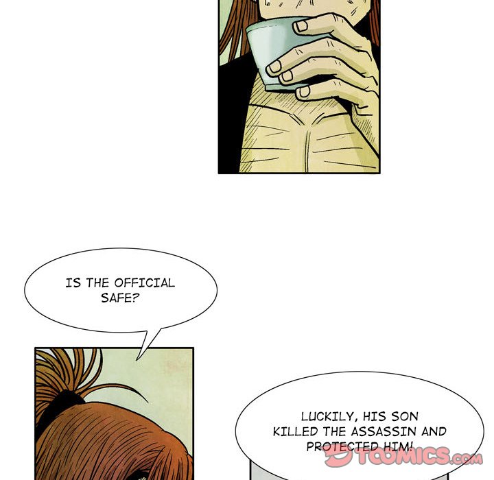 The Sword Clan The Sword Clan EP 8 - Toomics page 32 - 