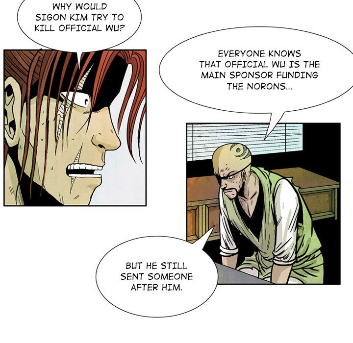 The Sword Clan The Sword Clan EP 8 - Toomics page 36 - 