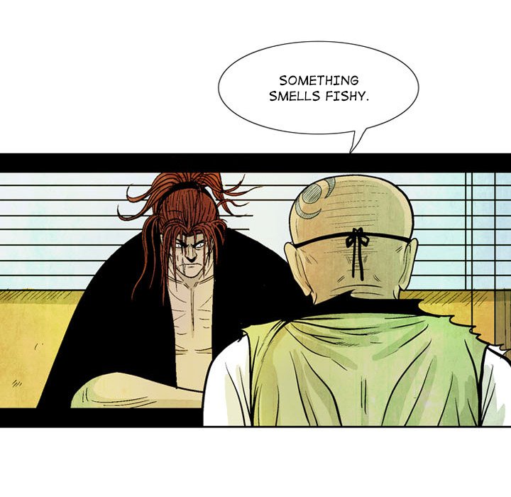 The Sword Clan The Sword Clan EP 8 - Toomics page 37 - 