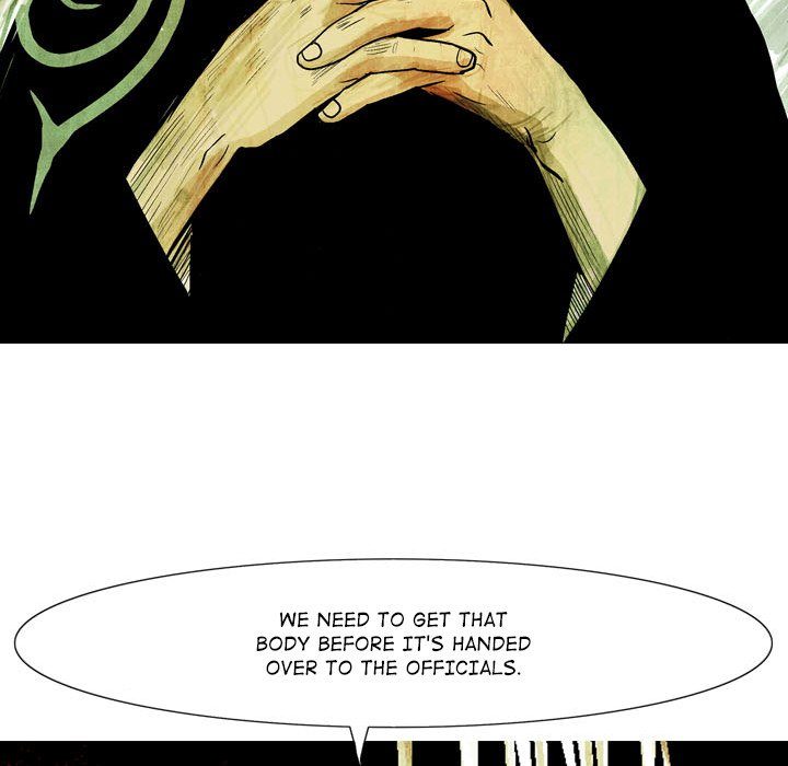 The Sword Clan The Sword Clan EP 8 - Toomics page 41 - 