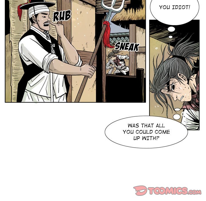 The Sword Clan The Sword Clan EP 8 - Toomics page 50 - 