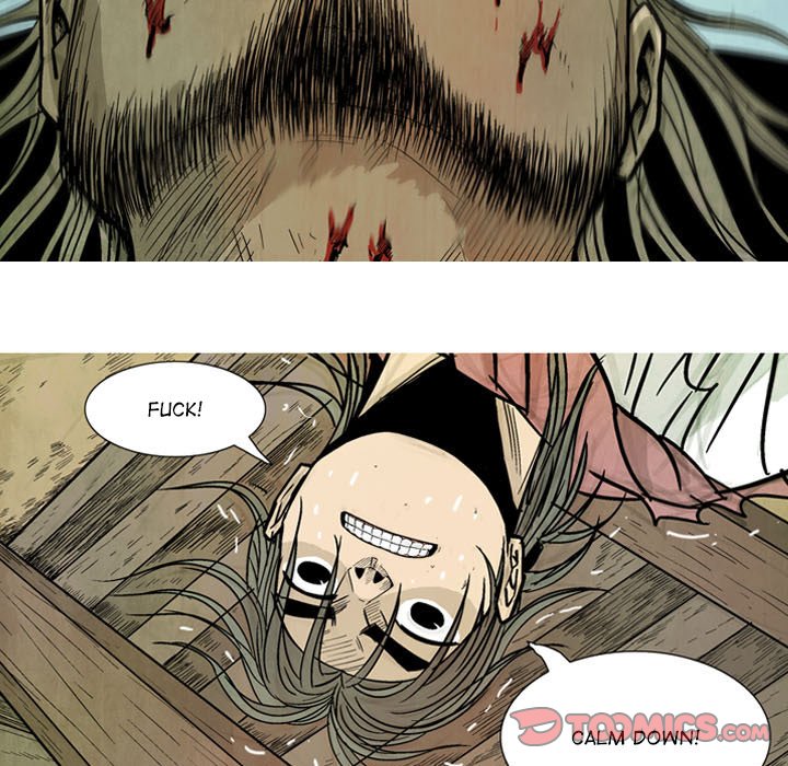 The Sword Clan The Sword Clan EP 8 - Toomics page 56 - 