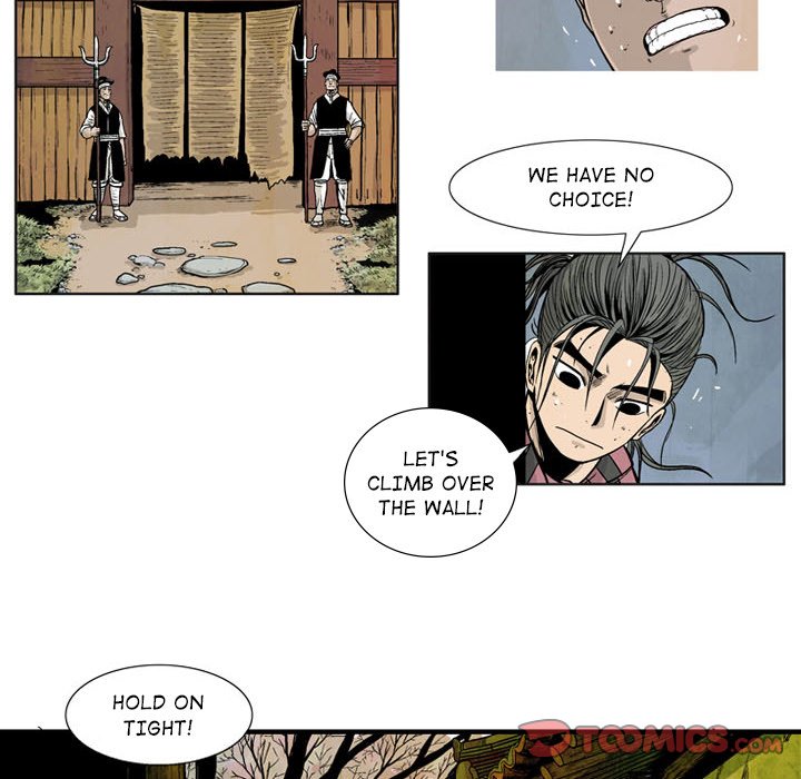 The Sword Clan The Sword Clan EP 8 - Toomics page 8 - 