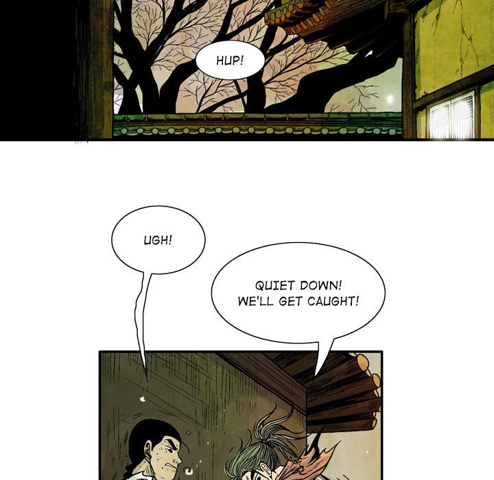 The Sword Clan The Sword Clan EP 8 - Toomics page 9 - 