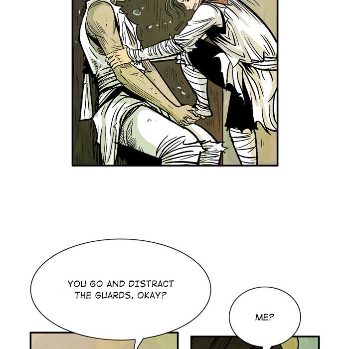 The Sword Clan The Sword Clan EP 8 - Toomics page 10 - 