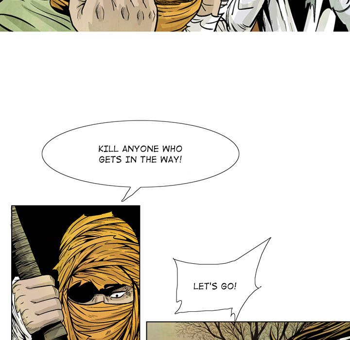 The Sword Clan The Sword Clan EP 9 - Toomics page 11 - 