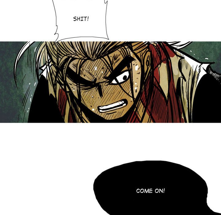 The Sword Clan The Sword Clan EP 9 - Toomics page 16 - 