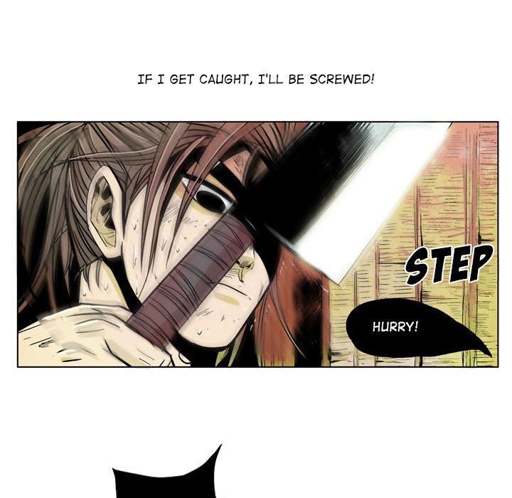 The Sword Clan The Sword Clan EP 9 - Toomics page 20 - 