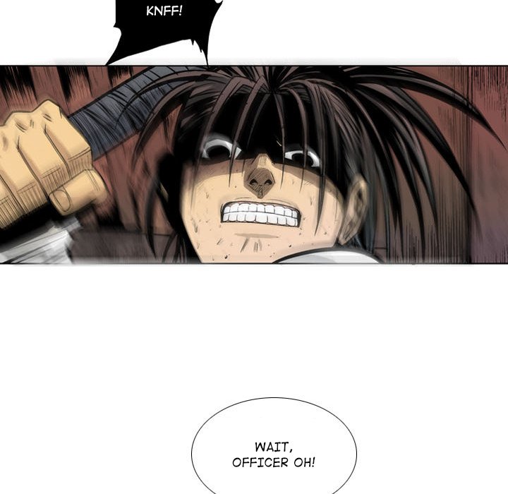 The Sword Clan The Sword Clan EP 9 - Toomics page 21 - 