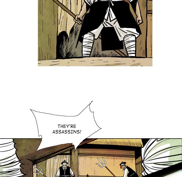 The Sword Clan The Sword Clan EP 9 - Toomics page 27 - 