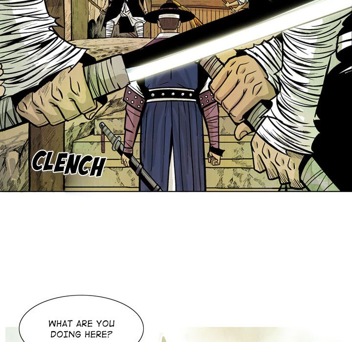 The Sword Clan The Sword Clan EP 9 - Toomics page 28 - 