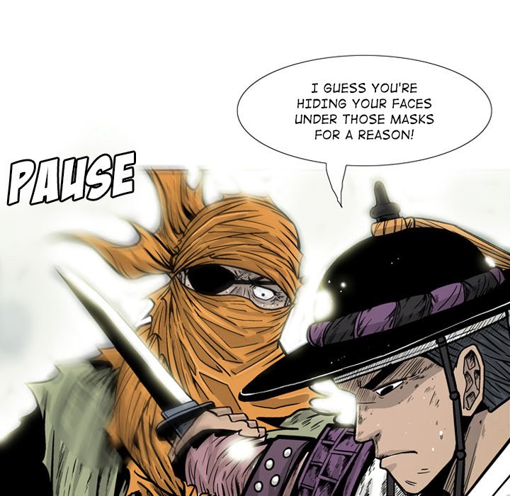 The Sword Clan The Sword Clan EP 9 - Toomics page 41 - 