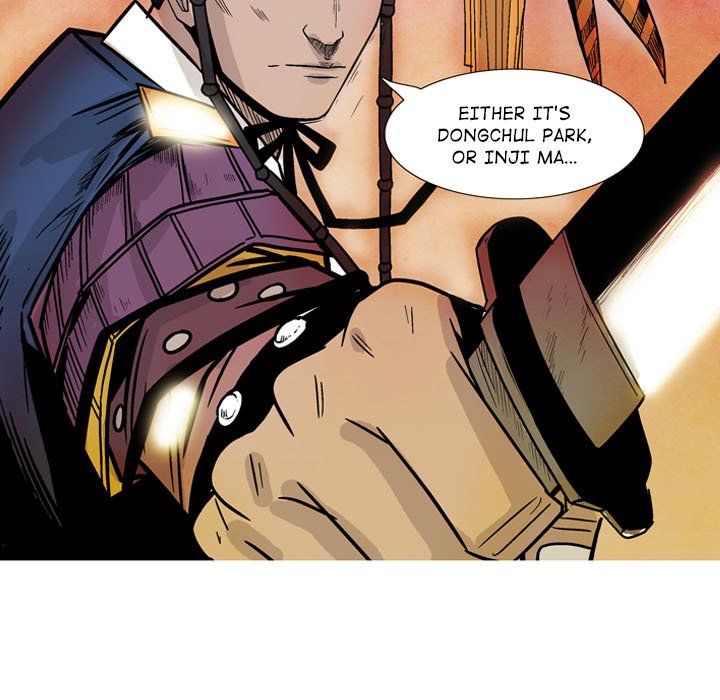 The Sword Clan The Sword Clan EP 9 - Toomics page 43 - 