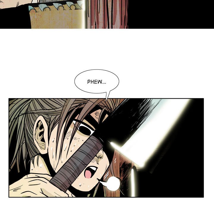 The Sword Clan The Sword Clan EP 9 - Toomics page 45 - 