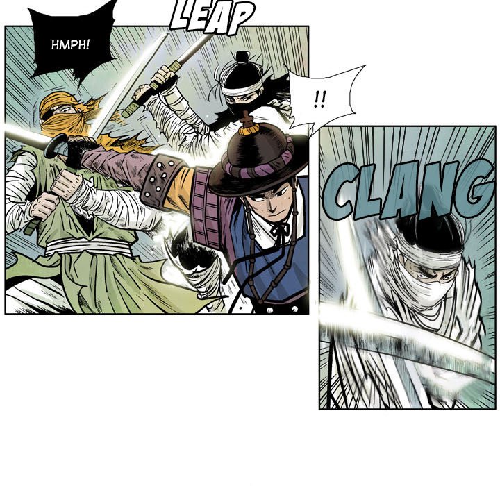 The Sword Clan The Sword Clan EP 9 - Toomics page 49 - 