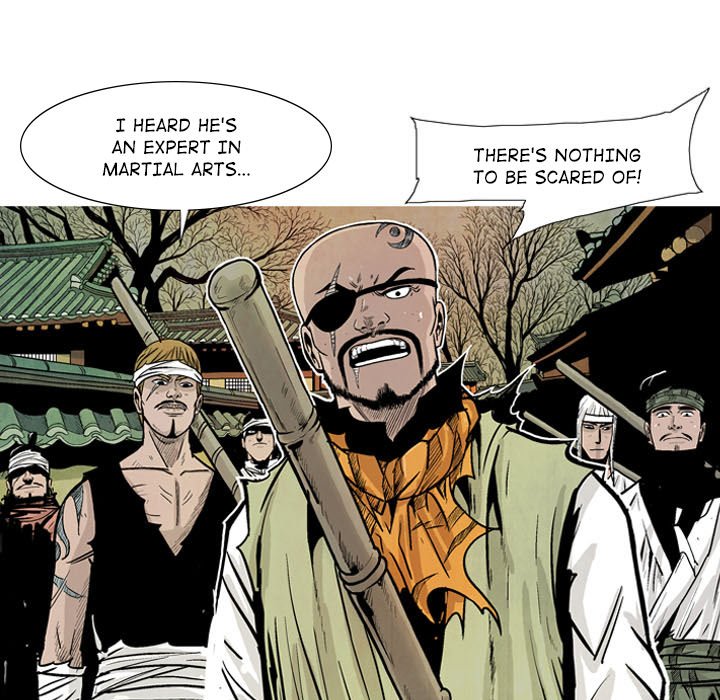 The Sword Clan The Sword Clan EP 9 - Toomics page 9 - 