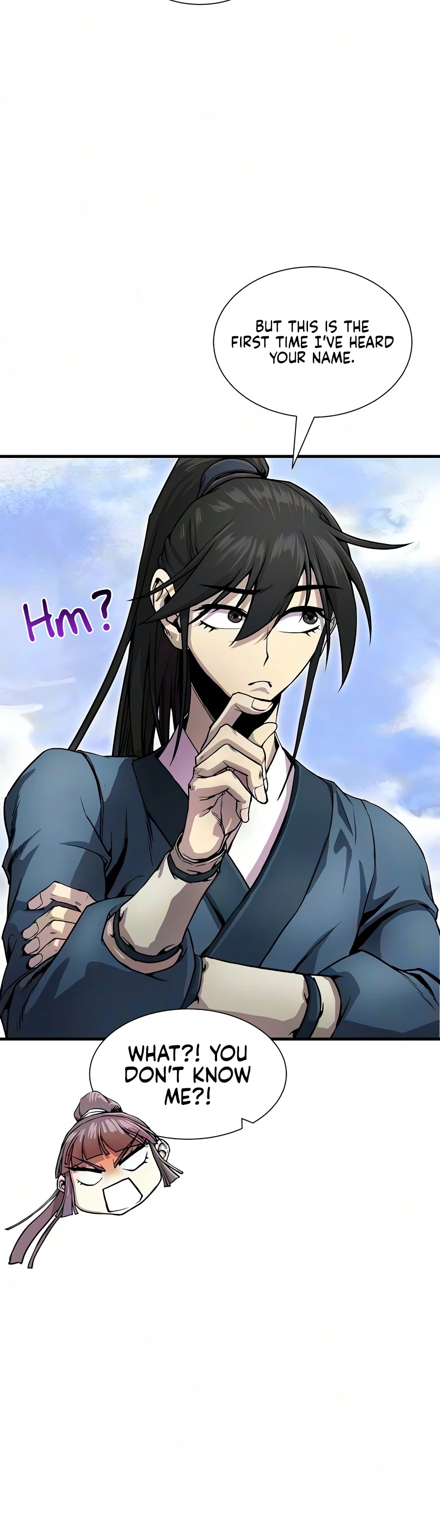 The Sword Emperor’s Path to Namgung Chapter 21 page 2 - 