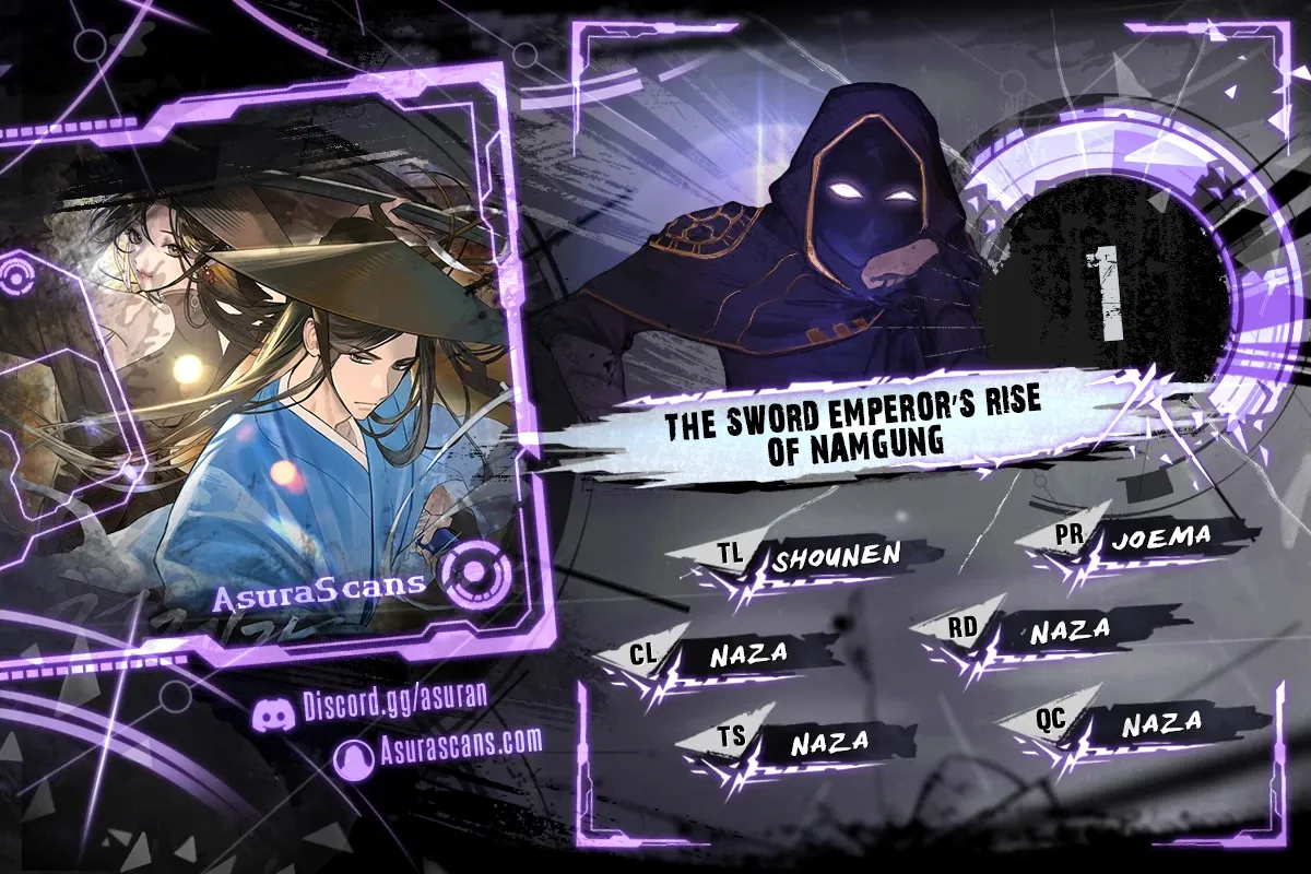 The Sword Emperor’s Rise of Namgung Chapter 1 page 1 - 