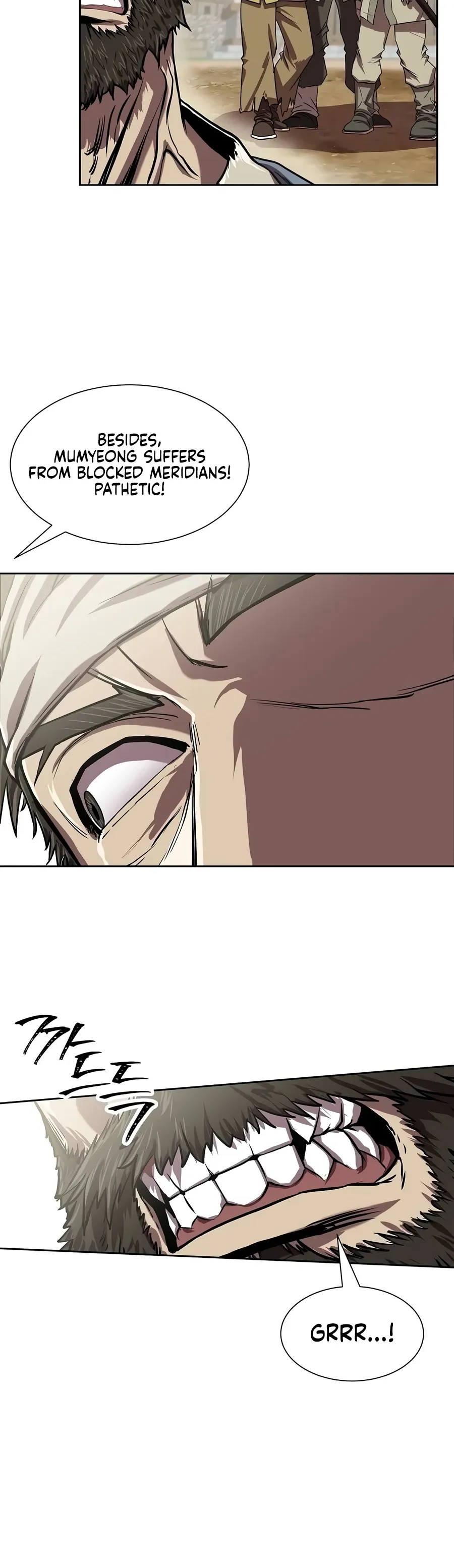 The Sword Emperor’s Rise of Namgung Chapter 1 page 19 - 