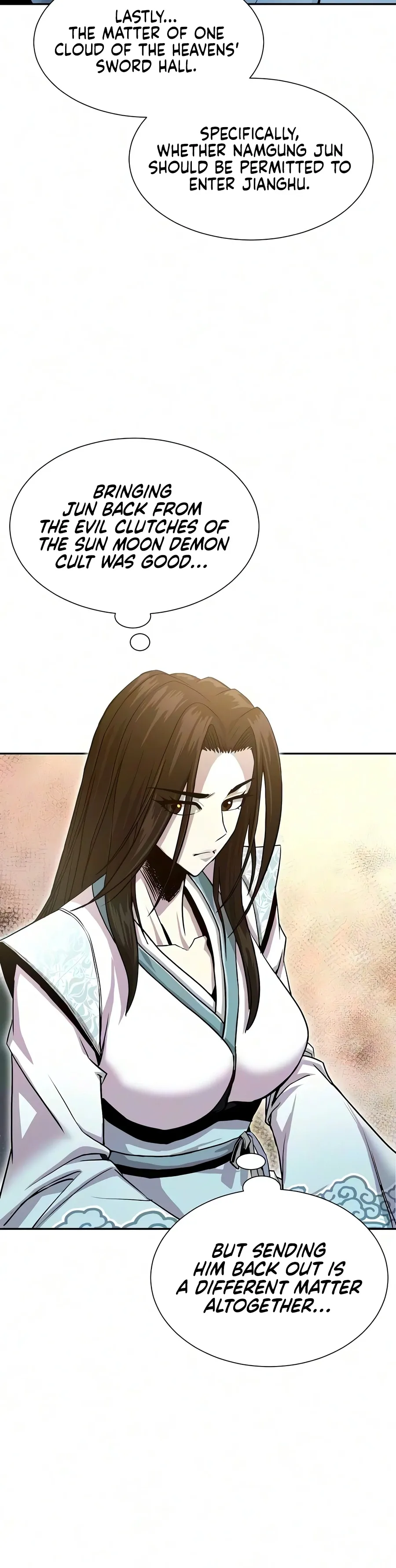 The Sword Emperor’s Rise of Namgung Chapter 10 page 4 - 
