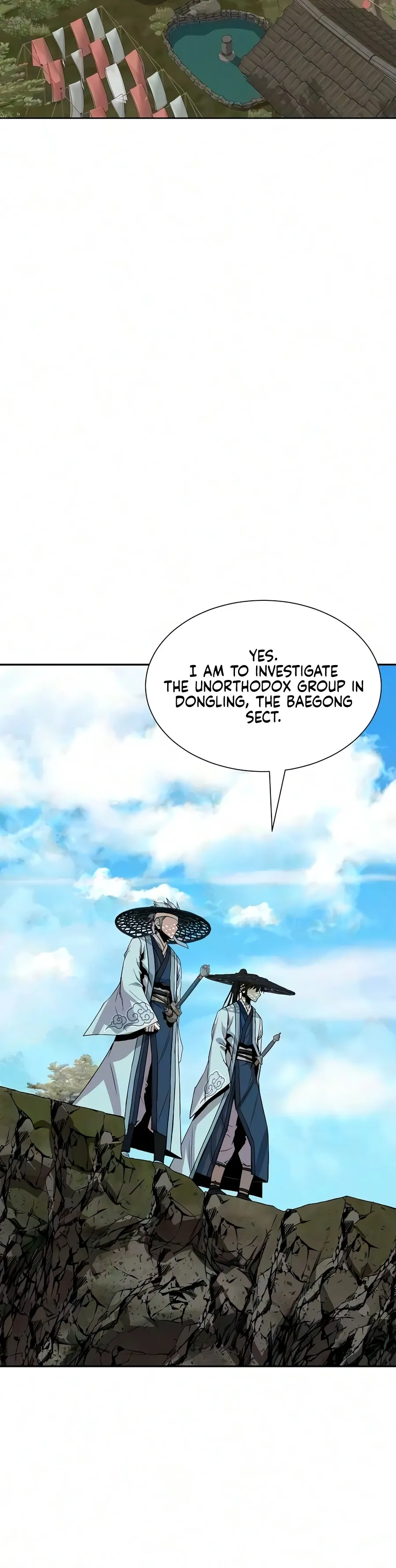 The Sword Emperor’s Rise of Namgung Chapter 10 page 10 - 