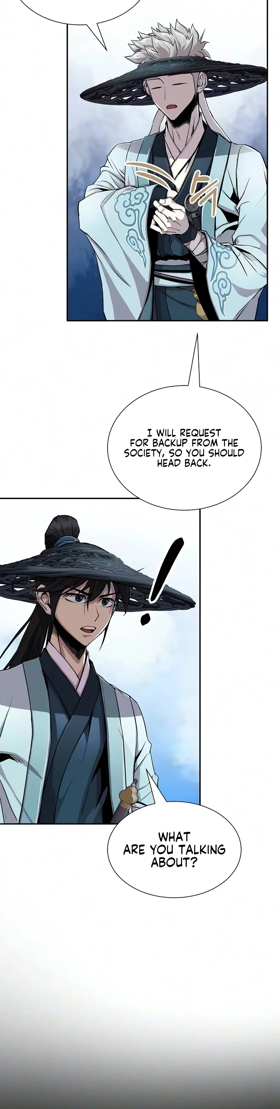 The Sword Emperor’s Rise of Namgung Chapter 12 page 16 - 