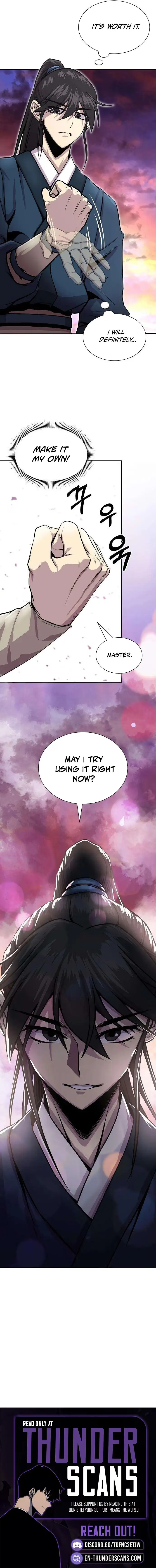 The Sword Emperor’s Rise of Namgung Chapter 16 page 9 - 