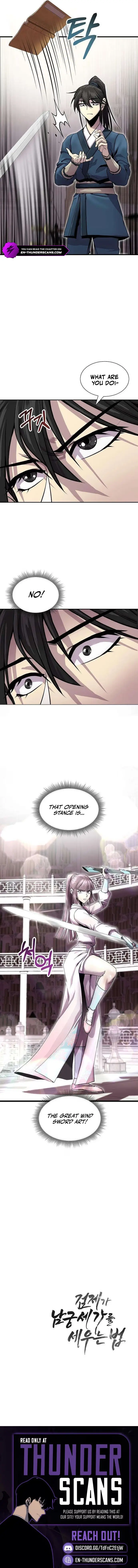 The Sword Emperor’s Rise of Namgung Chapter 20 page 5 - 