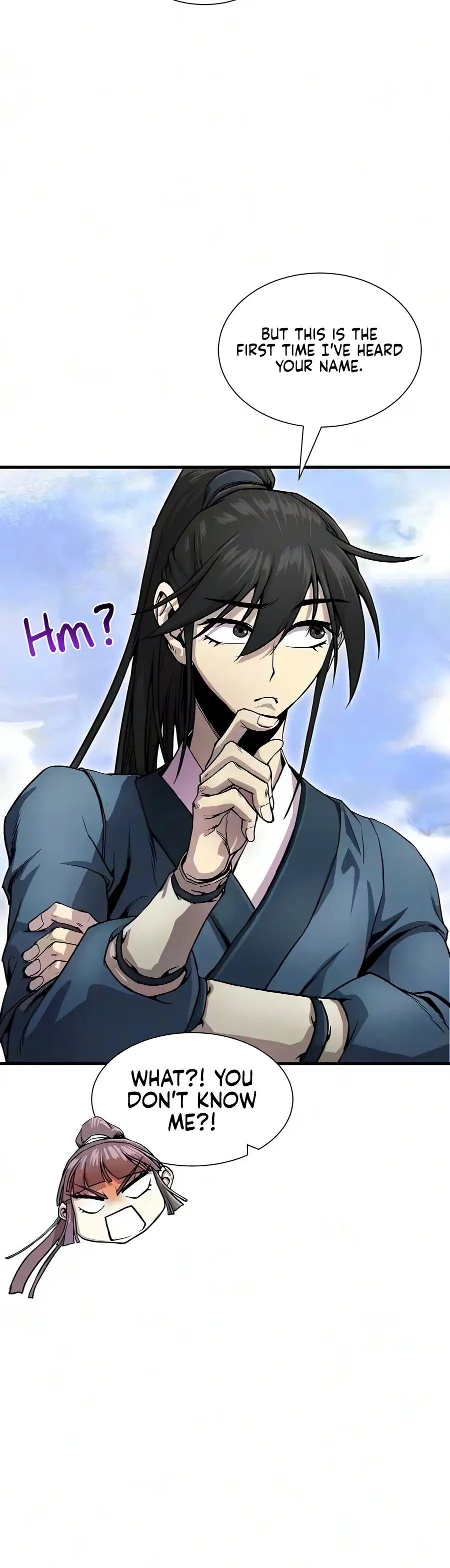 The Sword Emperor’s Rise of Namgung Chapter 21 page 2 - 