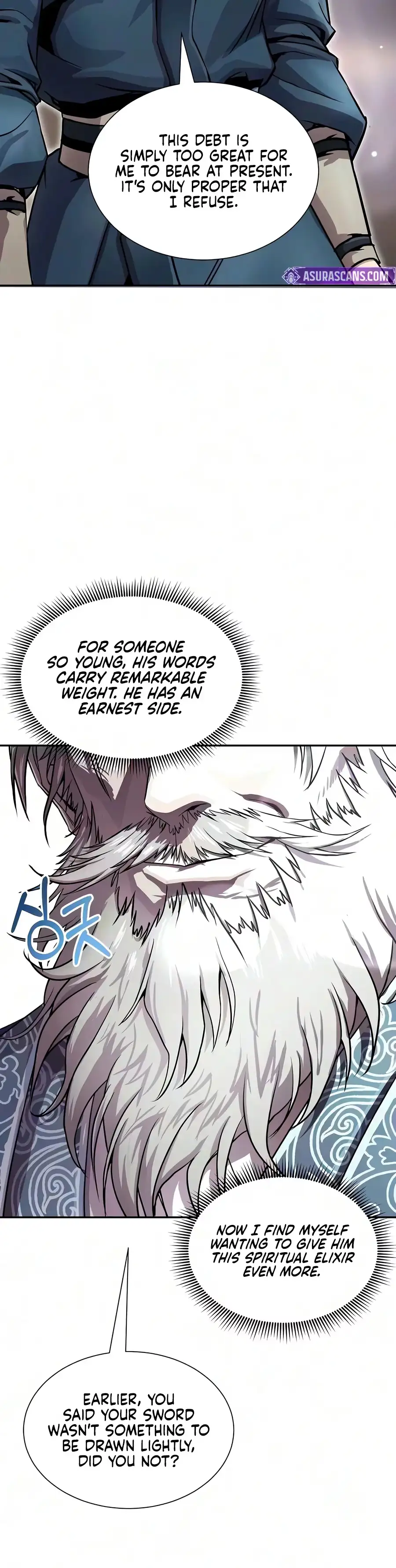 The Sword Emperor’s Rise of Namgung Chapter 21 page 12 - 