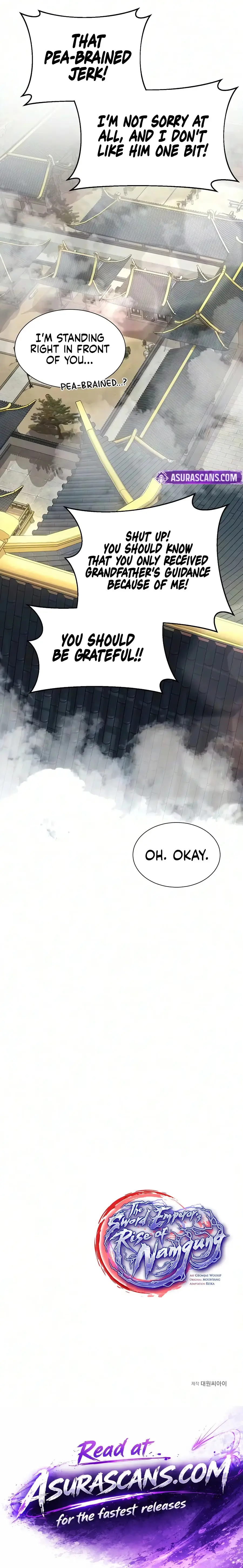 The Sword Emperor’s Rise of Namgung Chapter 23 page 19 - 