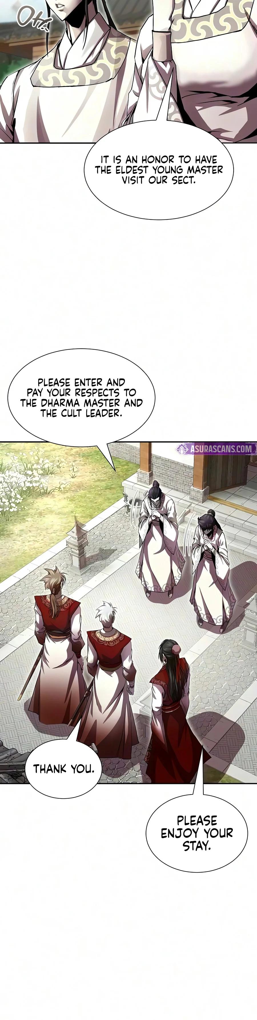 The Sword Emperor’s Rise of Namgung Chapter 24 page 13 - 