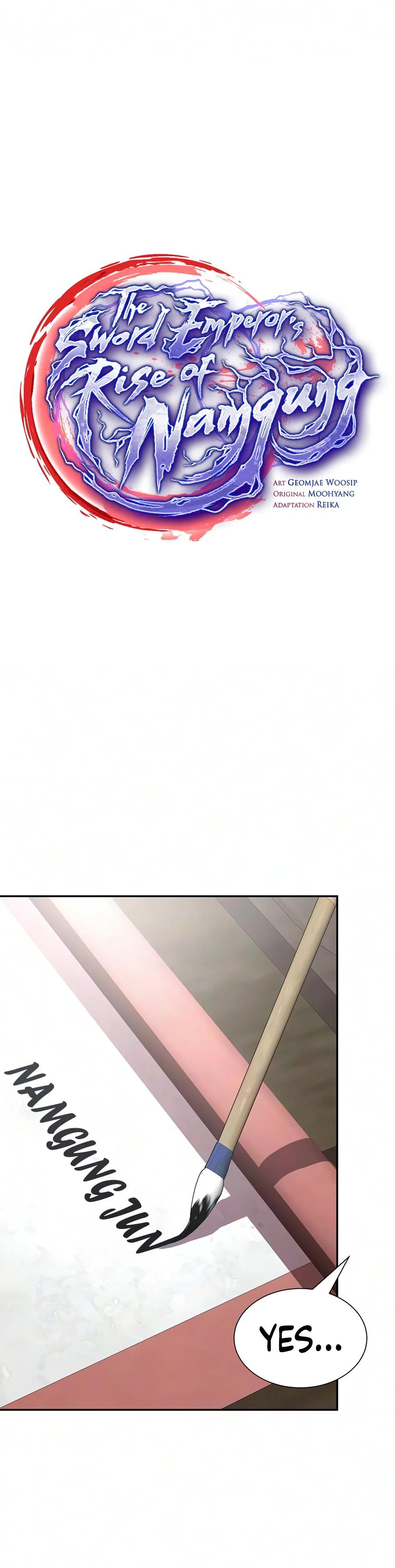 The Sword Emperor’s Rise of Namgung Chapter 24 page 3 - 