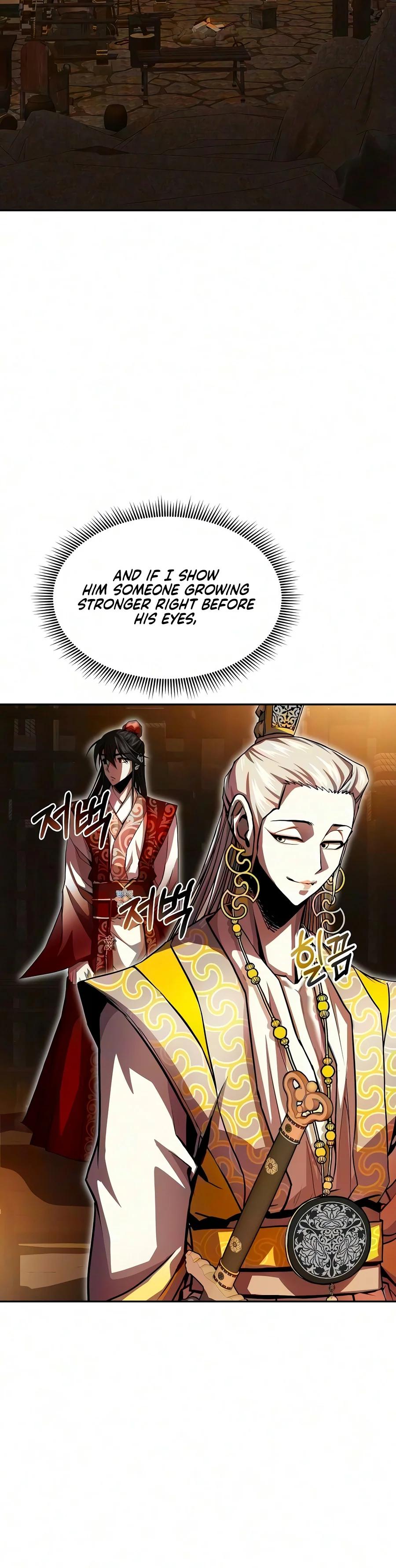 The Sword Emperor’s Rise of Namgung Chapter 25 page 10 - 