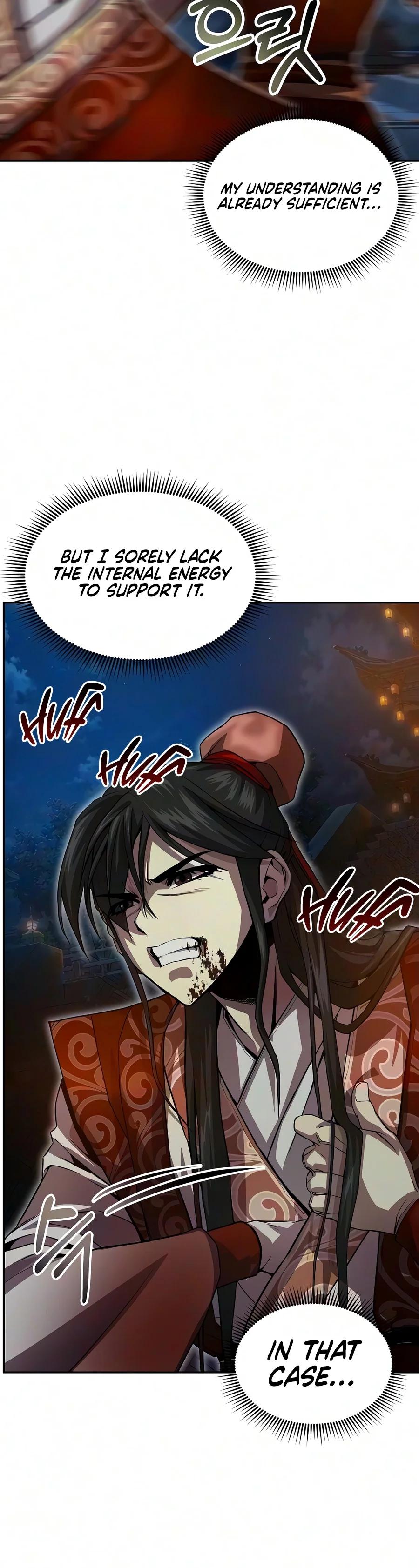 The Sword Emperor’s Rise of Namgung Chapter 26 page 6 - 
