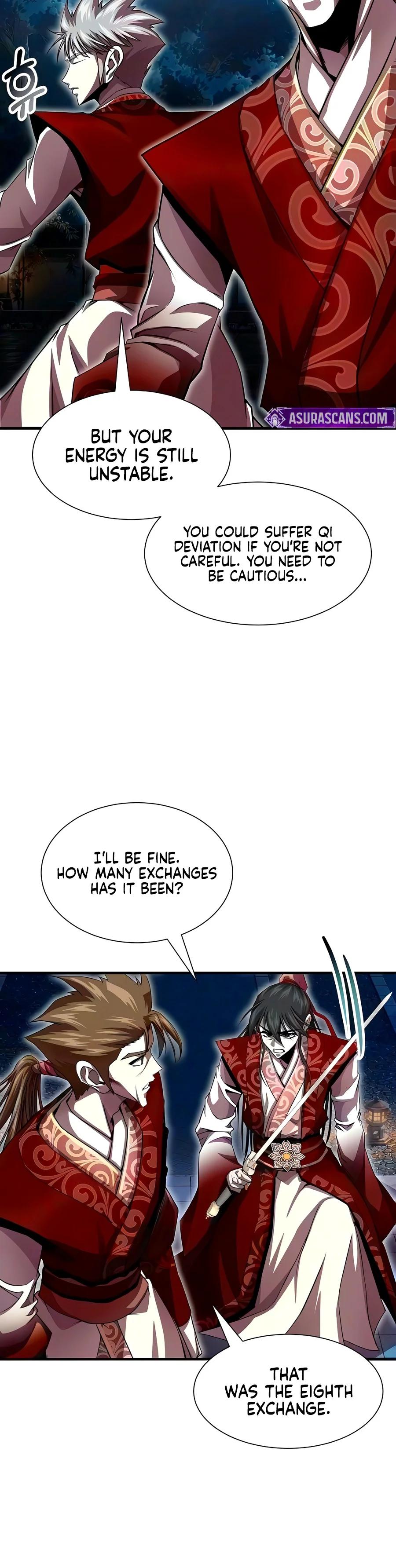 The Sword Emperor’s Rise of Namgung Chapter 27 page 3 - 