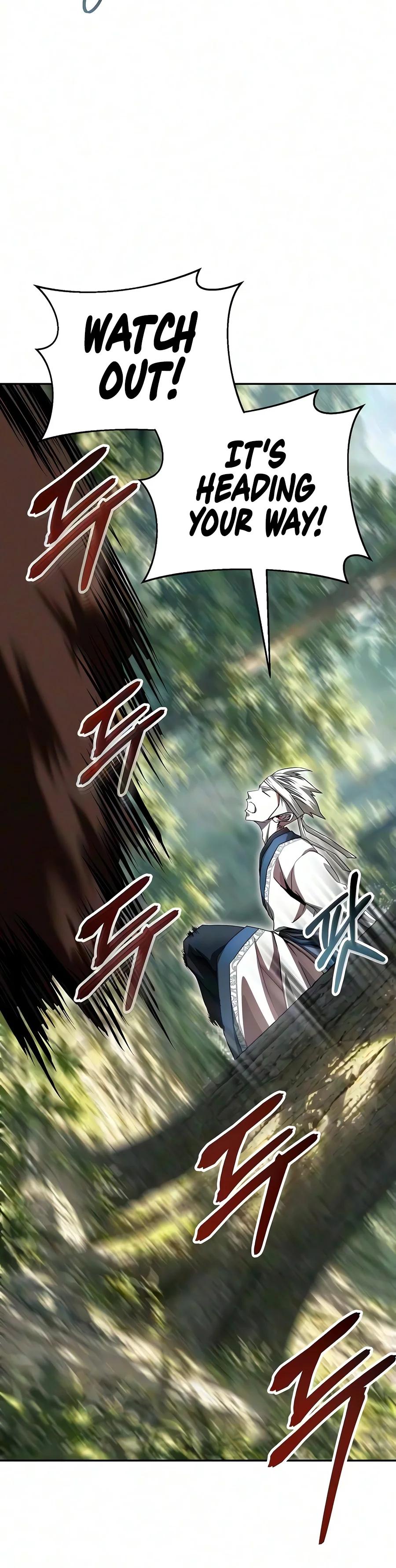 The Sword Emperor’s Rise of Namgung Chapter 28 page 13 - 