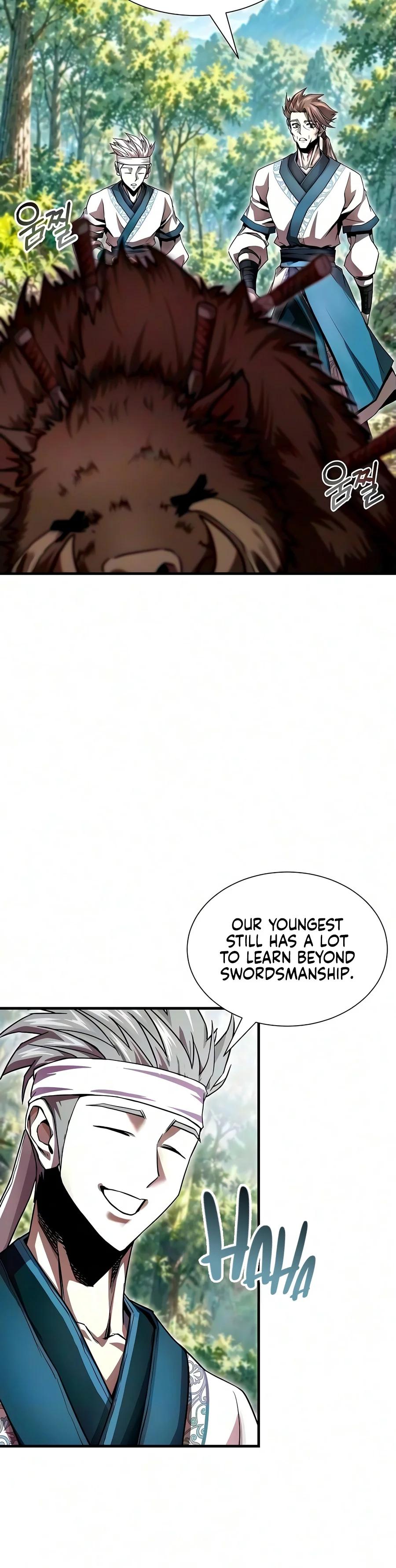 The Sword Emperor’s Rise of Namgung Chapter 28 page 15 - 