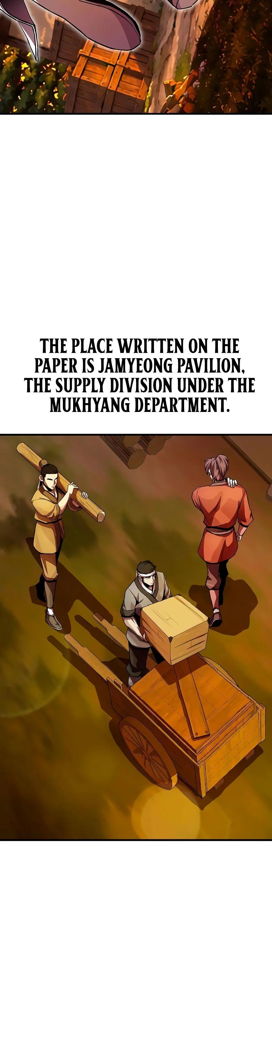 The Sword Emperor’s Rise of Namgung Chapter 29 page 11 - 