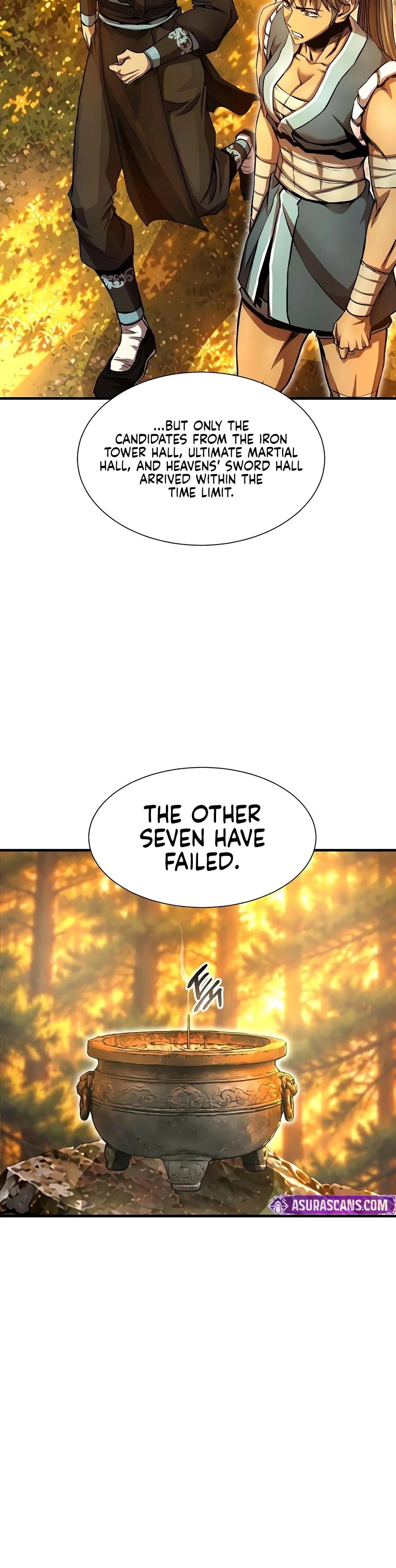 The Sword Emperor’s Rise of Namgung Chapter 29 page 19 - 