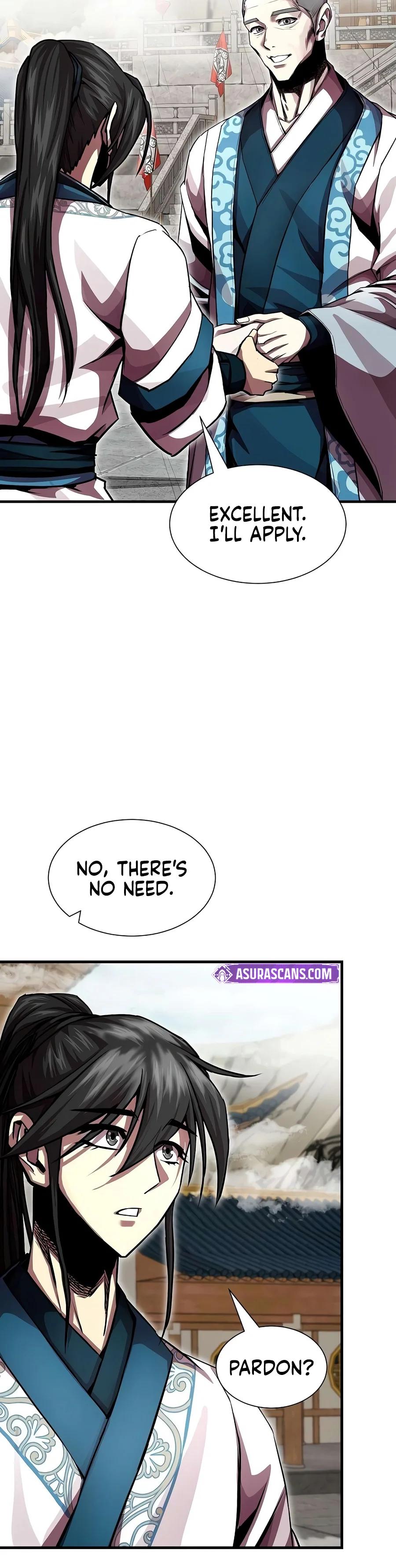 The Sword Emperor’s Rise of Namgung Chapter 29 page 9 - 