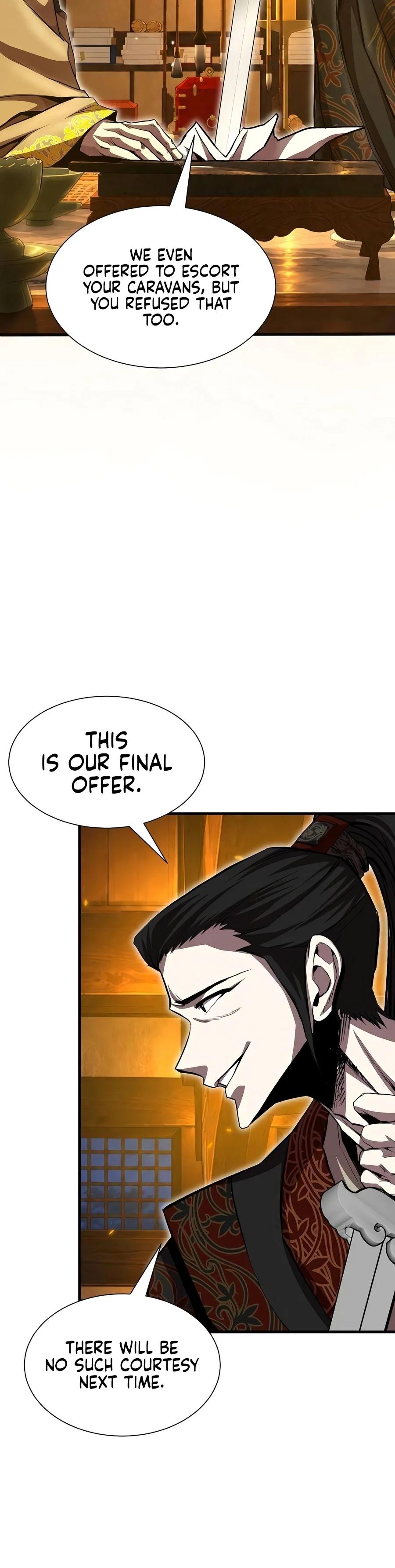 The Sword Emperor’s Rise of Namgung Chapter 30 page 11 - 