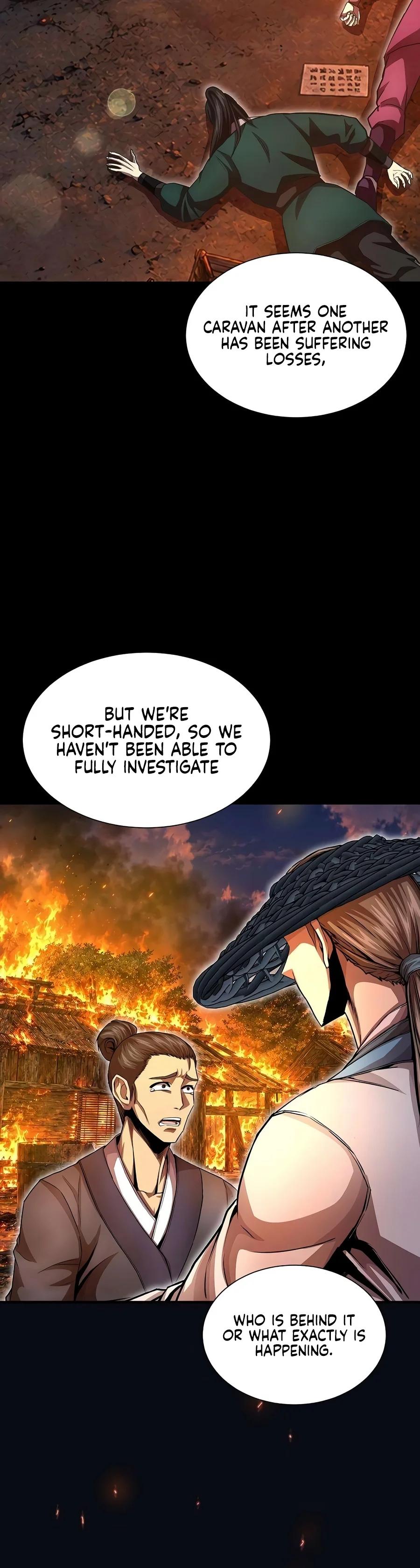 The Sword Emperor’s Rise of Namgung Chapter 30 page 15 - 