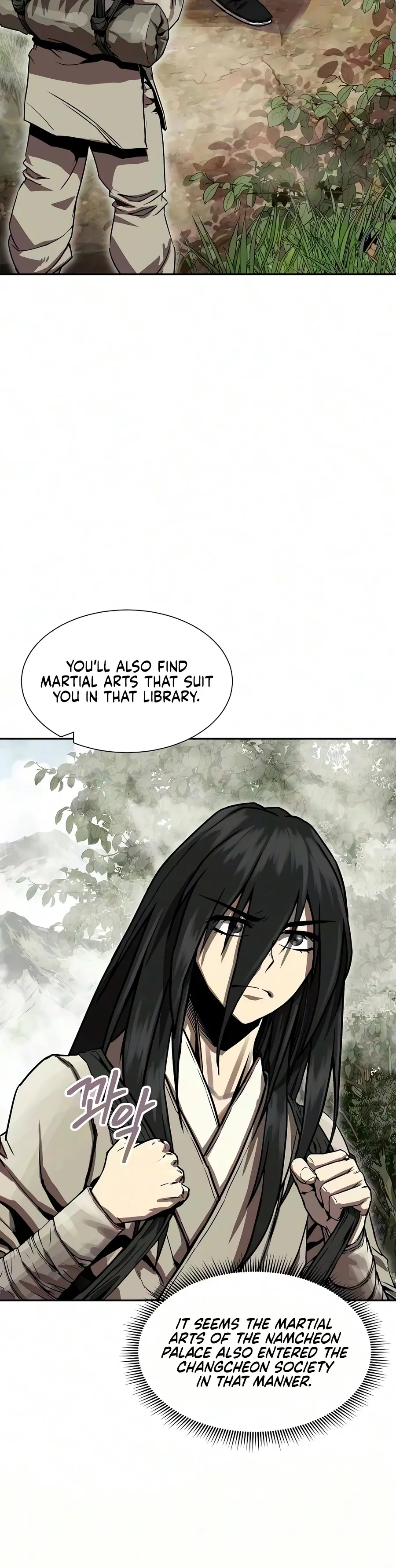 The Sword Emperor’s Rise of Namgung Chapter 4 page 11 - 